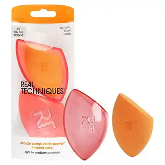 Douglas Real techniques miracle complexion sponge + case aanbieding