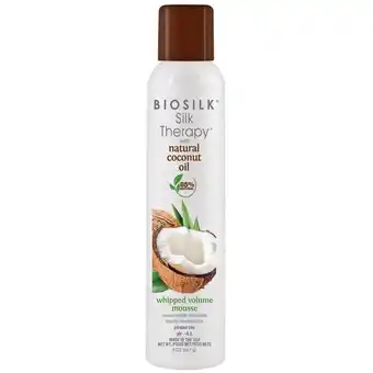 Douglas Biosilk silk therapy silk therapy with natural coconut oil whipped volume mousse aanbieding