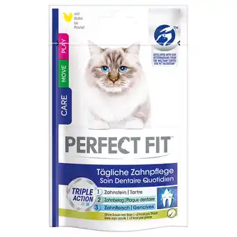 Zooplus Perfect fit oral care kattenvoer - 6 x 55 g aanbieding