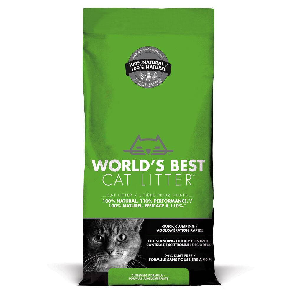 6,35kg cat litter world's best kattenbakvulling aanbieding bij Zooplus