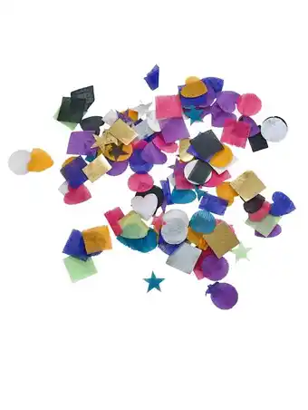 Klingel Herbruikbare confetti impré multicolor aanbieding