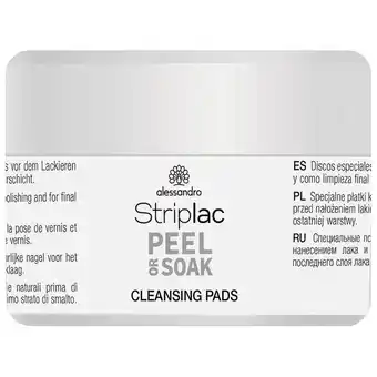 Douglas Alessandro striplac cleansing pads aanbieding