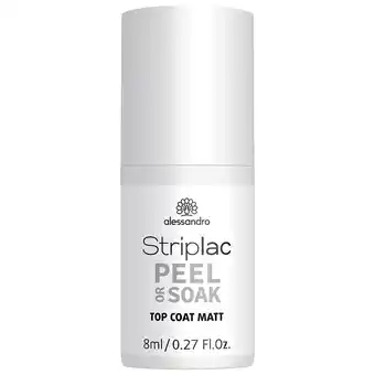 Douglas Alessandro striplac top coat matt aanbieding