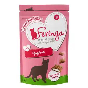 Zooplus 30g feringa crunchy bites voor een probeerprijs! - yoghurt aanbieding