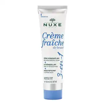 Douglas Nuxe creme fraîche de beauté 48h moisturising cream aanbieding