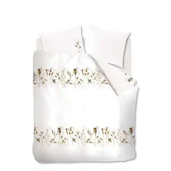 Leen Bakker Marjolein bastin dekbedovertrek preservation - naturel - 260x200/220 cm - leen bakker aanbieding