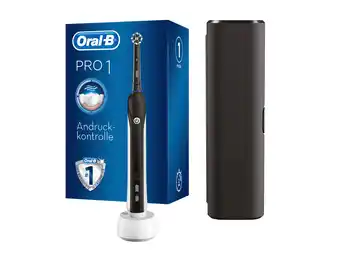 Lidl Oral-b elektrische tandenborstel pro1 750 aanbieding