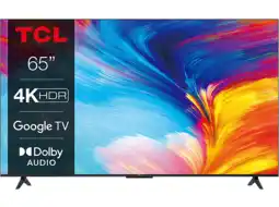 MediaMarkt Tcl 65p637 aanbieding