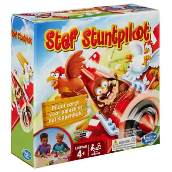 Toys2Play Stef stuntpiloot - kinderspel aanbieding