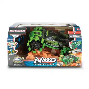 Toys2Play Radiografisch bestuurbare auto rock crushr groen 33cm aanbieding