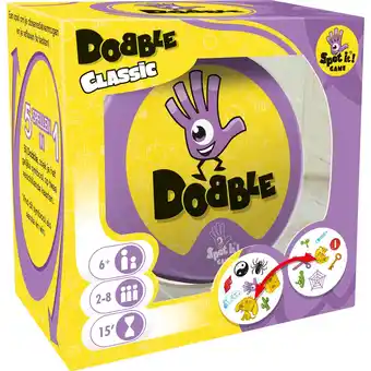 Toys2Play Dobble classic - kaartspel aanbieding