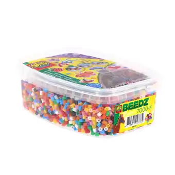 Toys2Play Ses beedz strijkkralen basismix 7000 stuks aanbieding