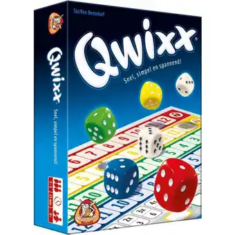 Toys2Play Qwixx - dobbelspel aanbieding