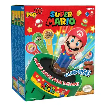 Toys2Play Super mario pop-up - kinderspel aanbieding