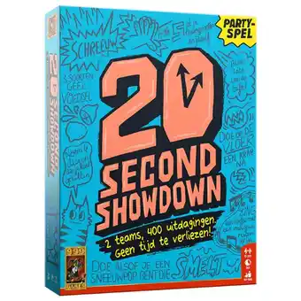 Toys2Play Party spel 20 second showdown aanbieding