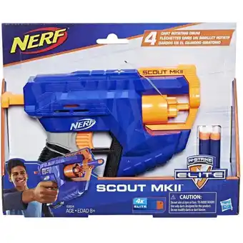 Toys2Play Nerf n-strike elite scout mkii aanbieding