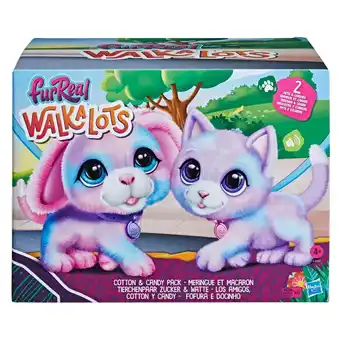 Toys2Play Fur real cotton and candy 2-pack aanbieding