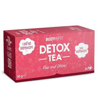 Body & Fit Detox thee | body & fit | detox | 30 gram (20 stuks) aanbieding
