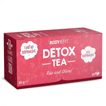 Body & Fit Detox thee | body & fit | detox | 30 gram (20 stuks) aanbieding