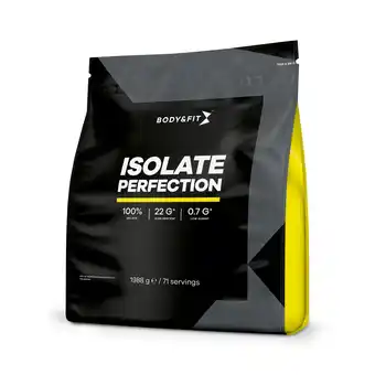 Body & Fit Isolate perfection | body & fit | strawberry sensation | 2 kg (71 shakes) aanbieding