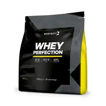 Body & Fit Whey perfection | body & fit | *nieuw* speculoos | 2,26 kg (81 shakes) aanbieding