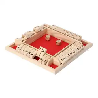 Toys2Play Spel shut the box 4 spelers aanbieding