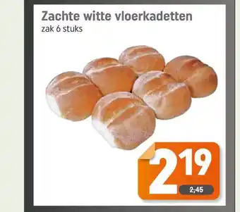 Dagwinkel Zachte Witte Vloerkadetten aanbieding