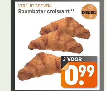 Dagwinkel Roomboter Croissant aanbieding