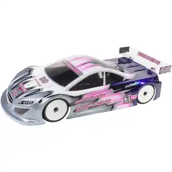 Conrad Zooracing zr-0005-07 1:10 body dogsbollox 0.7 190 mm ongeverfd, niet gesneden aanbieding