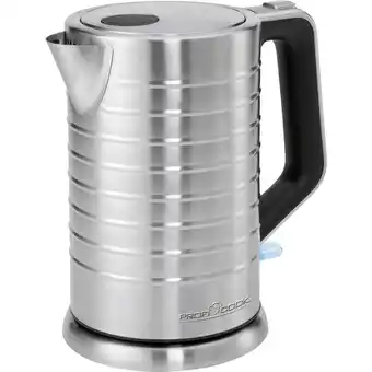 Conrad Profi cook pc-wks 1119 waterkoker snoerloos rvs aanbieding