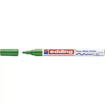 Conrad Edding 4-751-9-004 e-751 lakmarker groen 1 mm, 2 mm 1 stuks/pack aanbieding