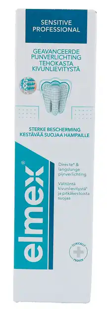 De Online Drogist Elmex sensitive professional tandpasta 75ml aanbieding