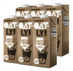 De Online Drogist Oatly haverdrank kakao multiverpakking 6x1lt aanbieding