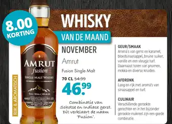 Mitra Whisky aanbieding