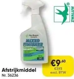 Toolstation Afstrijkmiddel aanbieding