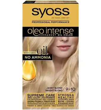 Drogisterij.net Syoss color cleo intense 9-10 bright blond (1set) aanbieding