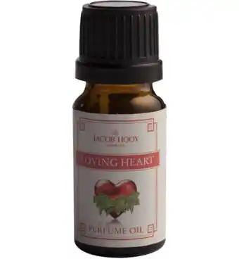 Drogisterij.net Jacob hooy parfum olie loving heart (10ml) aanbieding