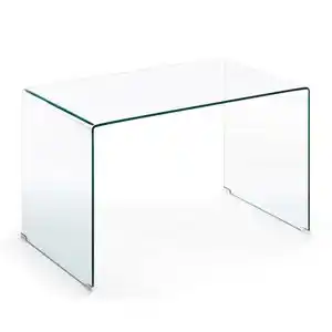 fonQ Burano, burano glazen bureau 125 x 70 cm aanbieding