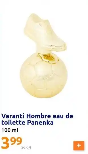 Action Varanti hombre eau de toilette panenka aanbieding