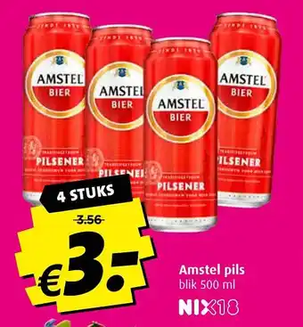 Boni Amstel pils aanbieding