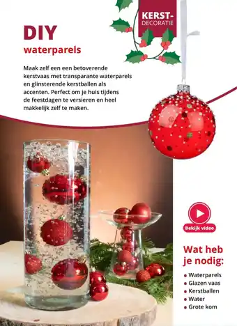 GroenRijk Waterparels aanbieding