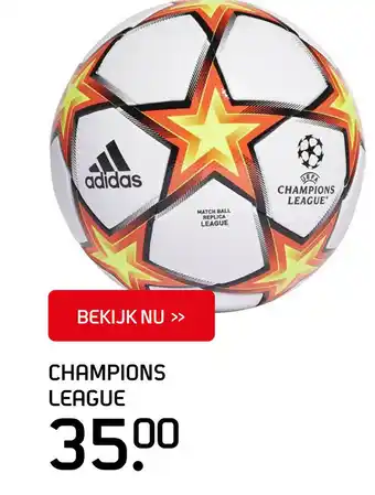 Sport 2000 Champions league aanbieding