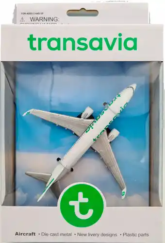 Schiphol Plane diecast transavia b737 aanbieding