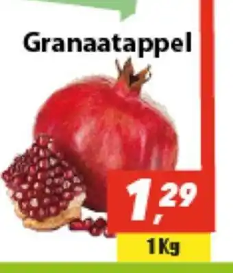 Tanger Markt Granaatappel 1kg aanbieding