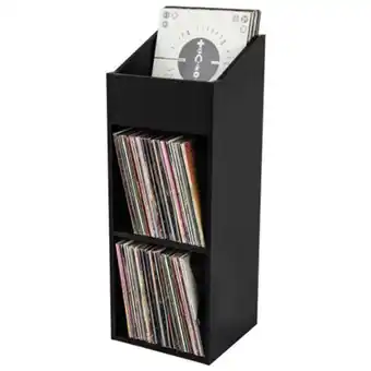 Conrad Glorious dj record rack 330 vinylstation mdf aanbieding