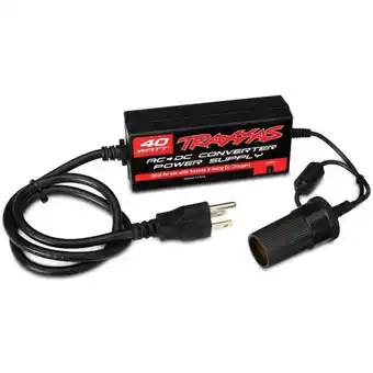 Conrad Traxxas laadadapter / netvoeding aanbieding