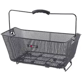 Conrad Point 051 045 00 fietsmand, voor zwart aanbieding
