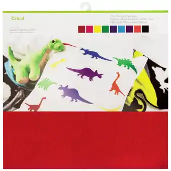 Conrad Cricut 2003830 vilt rood, pink, geel, groen, blauw, turquoise, lila, oranje, zwart, wit aanbieding