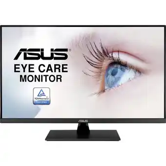 Conrad Asus vp32aq led-monitor energielabel g (a - g) 80 cm (31.5 inch) 2560 x 1440 pixel 16:9 5 ms hdmi, displayport, hoofdtelefoon aanbieding