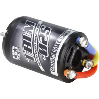 Conrad Tamiya 17,5 ttblm-02s brushless elektromotor voor autos aantal windingen (turns): 17.5 aanbieding